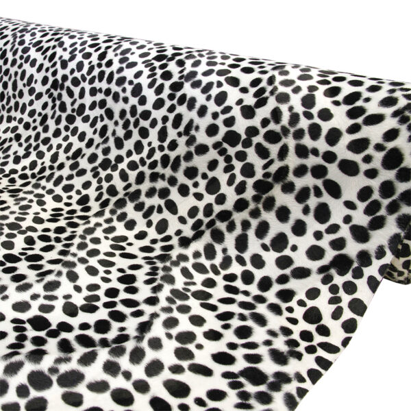 Velour kangas Dalmatialainen (TP065V)